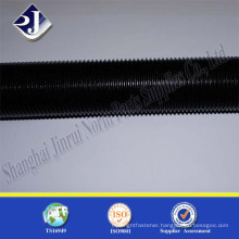 DIN976 threaded bar M12*1000 fine thread black